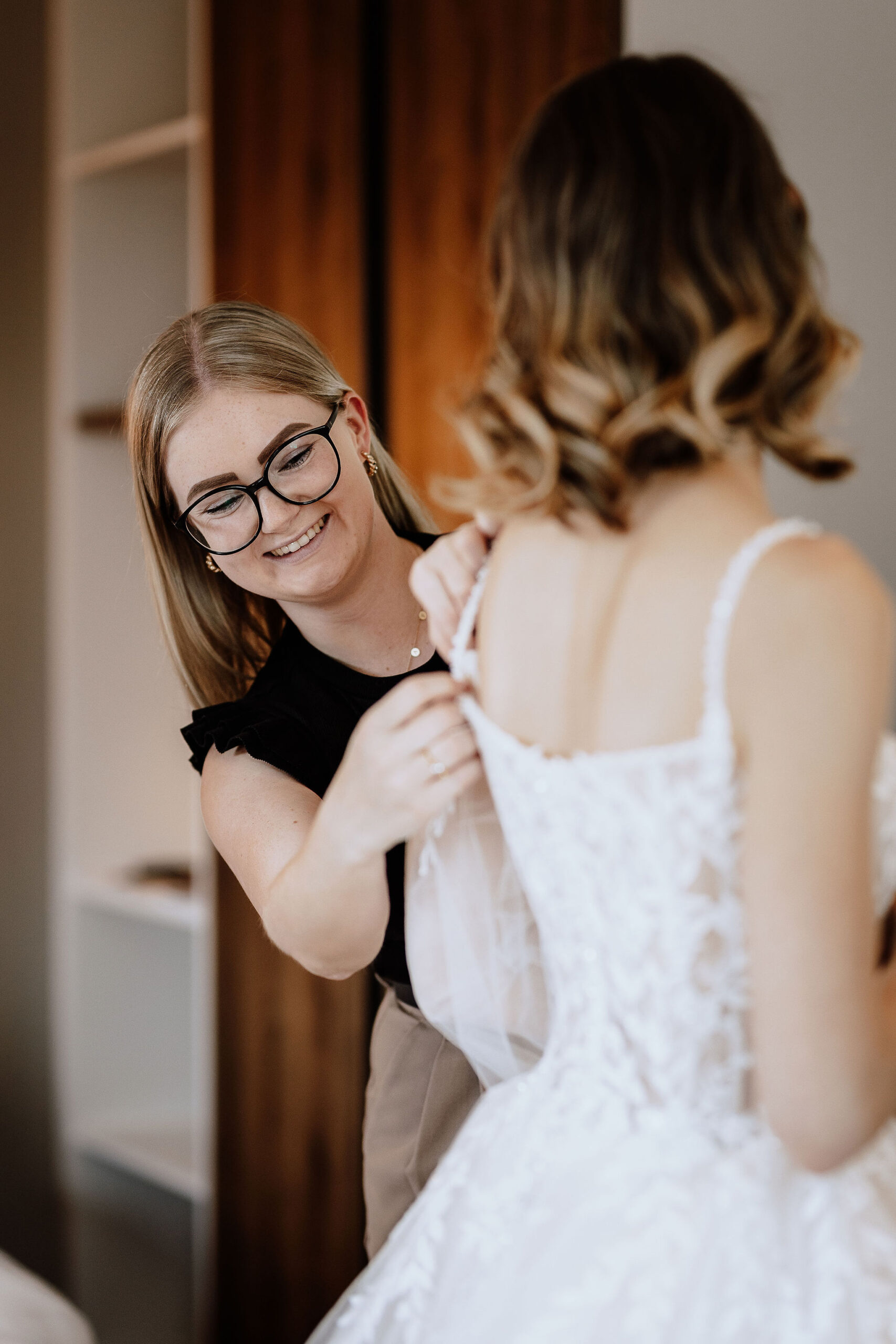 Wedding Planner Anja Kuri mit Braut